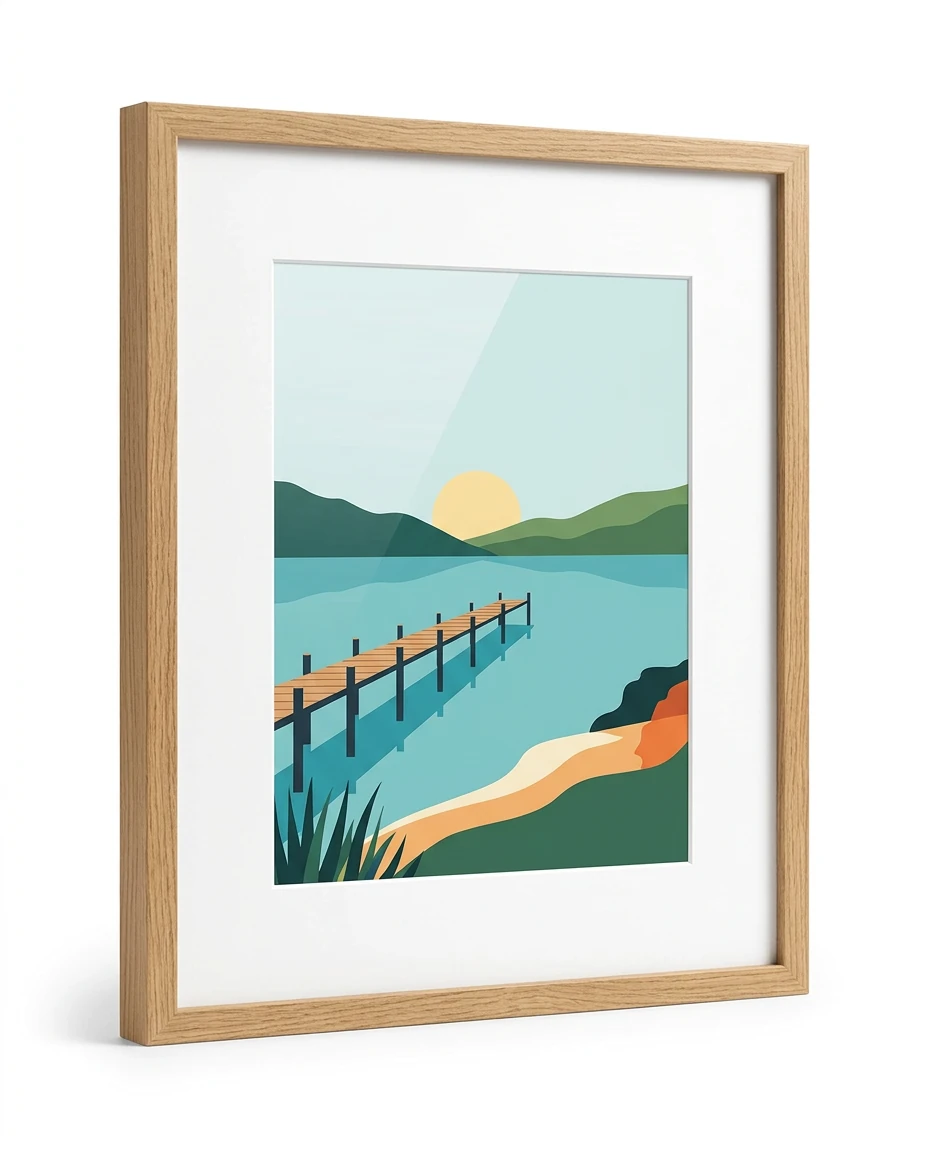YC022 picture frame reference from the current Youchuang catalogue